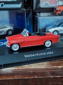 Škoda modely časť 1 - 4