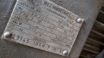 2 valcovy kompresor 3F 400V - 4