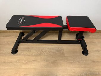 Lavička na cvičenie - 4