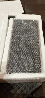 Sklenená darčeková fľaša Gitara +podnos a 2 poháre - 4