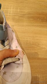 Mierne zateplené tenisky frozen - 4