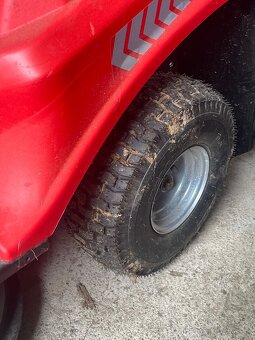 Traktorová kosačka - 4