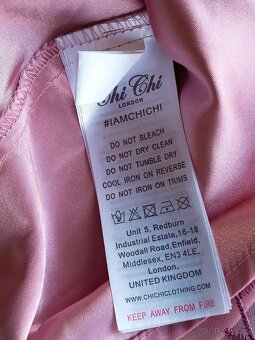 Spoločenské šaty M - 4