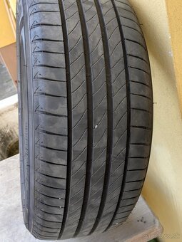 Letne pneumatiky Michelin R17, 215/55 - 4