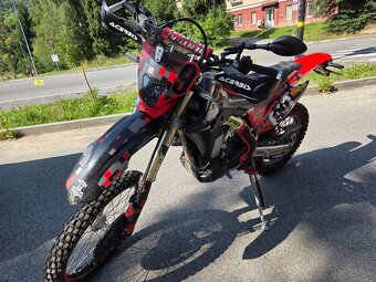 Predám HONDA CRF 450L - 4