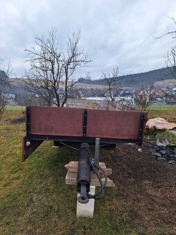 Vlečka za traktor - 4