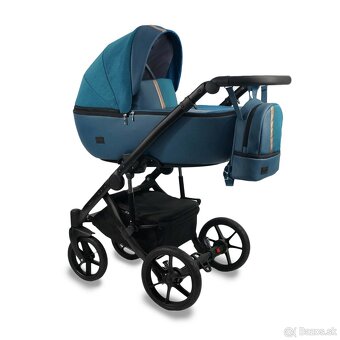 Kočík Bexa Air Turquoise 3v1 - 4