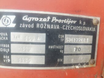 Predám rotavator KYR-100 A - 4