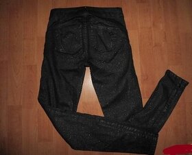 Liu Jo dámske nohavice s trblietkami vel XS-S - 4