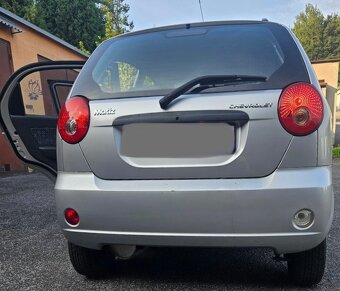 Rozpredám: Chevrolet Matiz 0.8 benzín, manuál - 4