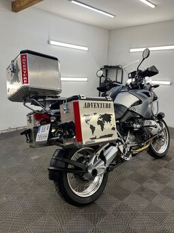 BMW R1200GS r.v2006 SERVISNÁ KNIŽKA TOP STAV - 4