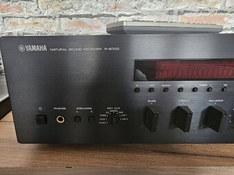 YAMAHA R-S700 Black stereo receiver - 4
