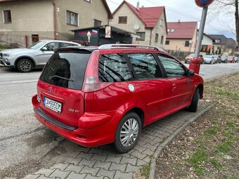 Peugeot 206SW. 1,4L Benzin - 4