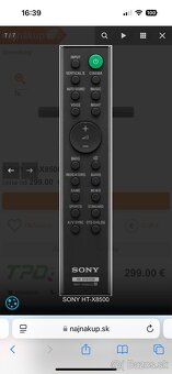 Soundbar Sony htx 8500 - 4