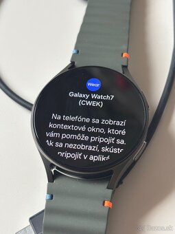 Samsung Galaxy Watch 7 LTE 44mm, Green - 4