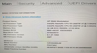 HP Z840 - 4
