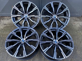 ✅ R20 ®️ Originál BMW 5x112 ET35 ✅ BMW X5 X6 X7 - 4