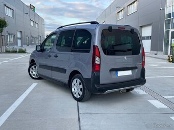Peugeot Partner Tepee 1.6 HDI Outdoor kúp. v SR / 1.majiteľ - 4