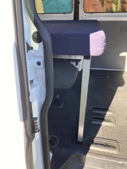 Lôžková rozkladacia Al vstavba - spanie pre VW T5/T6/T6.1 - 4