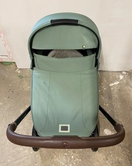 Kočík Cybex Priam Rosegold Leaf Green - Trojkombinácia - 4