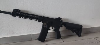 Predám airsoftku Delta Armory Charlie M4 AR15 - 4