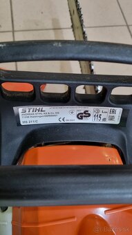 Motorová píla Stihl MS211 - 4