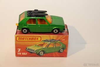 Matchbox SF Volkswagen Golf - 4