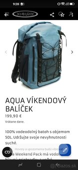 Vodeodolný batoh - 4
