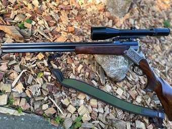 Blaser guľobrok .30-06 a 12/70 + Schmidt & Bender - 4