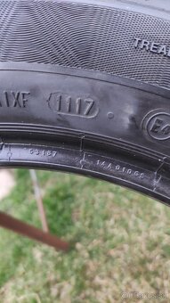 Predám 3ks letné pneu 205/55 R 16 Continental - 4