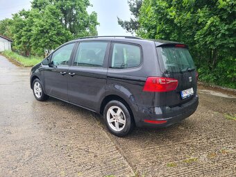 Seat Alhambra 2,0tdi 103kw rok 2014 7miestne - 4
