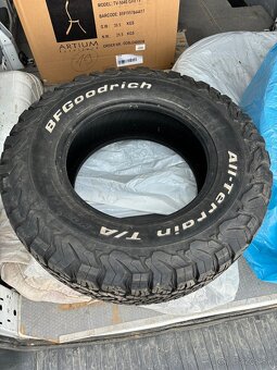 Predám Gumy BFGoodrich - 4