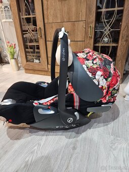 Cybex polohovateľné vajíčko /autosedačka - 4