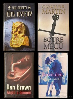 Knihy: Svetova literatura - 4