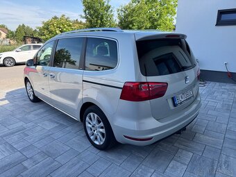 Seat alhambra 7 miest Automat 2.0 tdi 103 kw - 4
