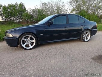 Predam BMW e39 3.0d 142kw r.v 2001 - 4