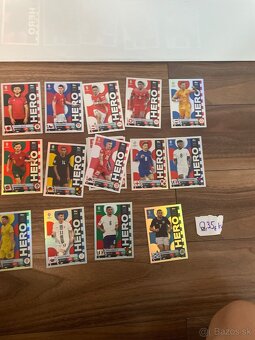 Futbalové karty euro 2024 Match Attax - 4