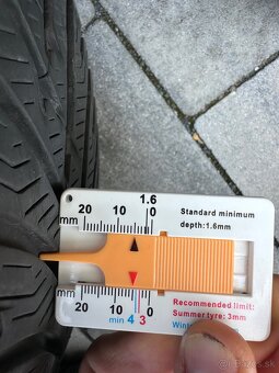 Zimné pneu Kleber Krisalp HP3 – 225/45 R17 (DOT 4219) 4ks - 4