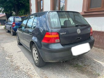 Volkswagen Golf IV 1.4 MPI 55kW - 4