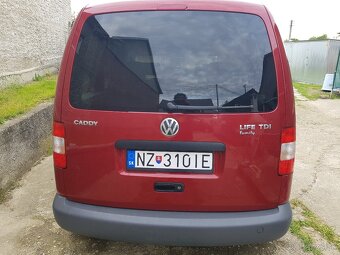 VW Caddy Life, 1,9Tdi - 4