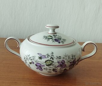 Porcelánová trio súprava - Bohemia - 4