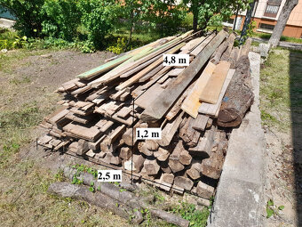 Darujem stavebné drevo - 4