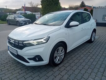 Dacia Sandero 1.0 SCe 65 Expression 2023 - 4