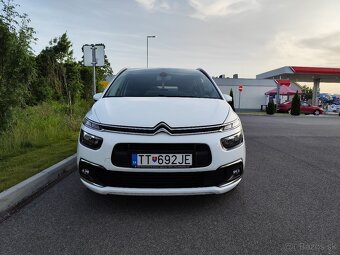 Citroen C4 Grand Spacetourer BlueHDi 130, 8st. aut, 7miest - 4