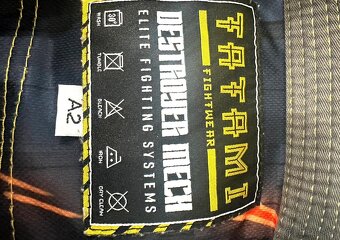 kimono na BJJ – Tatami Destroyer Mech (veľkosť A2) - 4