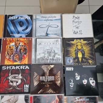 CD-čka...LED ZEPPELIN,METALLICA,DEEP PURPLE,PINK FLOYD,JUDAS - 4