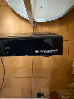 Predam satelit a 2 x Cryptobox 600HD - 4