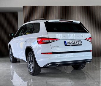 Škoda Kodiaq Sportline 2.0 TDI DSG/DPH/1.majiteľ - 4
