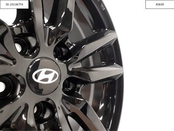 Kia Sportage, Hyundai alu disky 5x114,3 R18 ET45 7J 1229 - 4