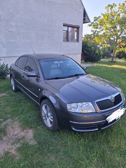 Superb 2.5 TDI automat 120kw. - 4